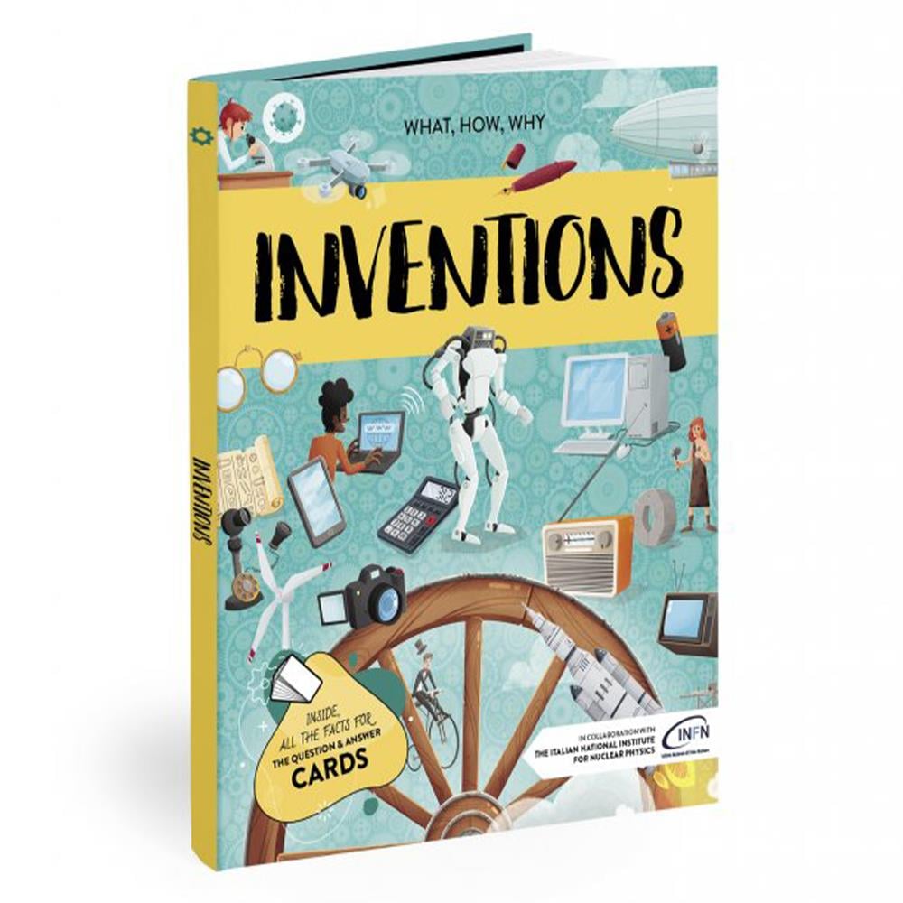 THE ULTIMATE ATLAS - INVENTIONS Çocuk Kitapları Uzmanı - Children's Books Expert