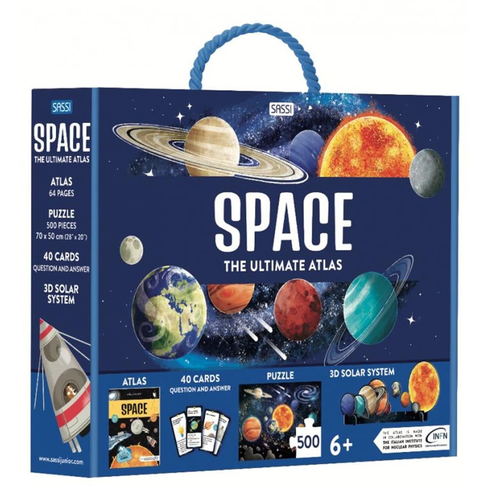 THE ULTIMATE ATLAS - SPACE Çocuk Kitapları Uzmanı - Children's Books Expert