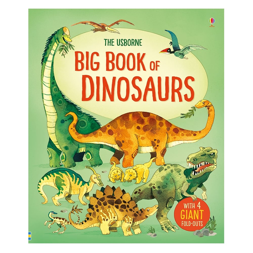 THE USBORNE BIG BOOK OF DINOSAURS Çocuk Kitapları Uzmanı - Children's Books Expert