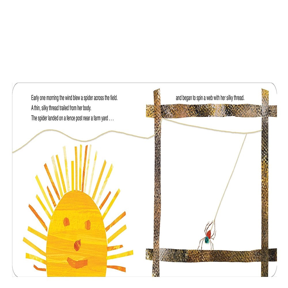 THE VERY BUSY SPIDER Çocuk Kitapları Uzmanı - Children's Books Expert