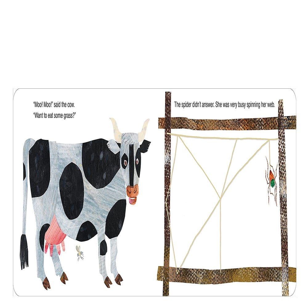 THE VERY BUSY SPIDER Çocuk Kitapları Uzmanı - Children's Books Expert