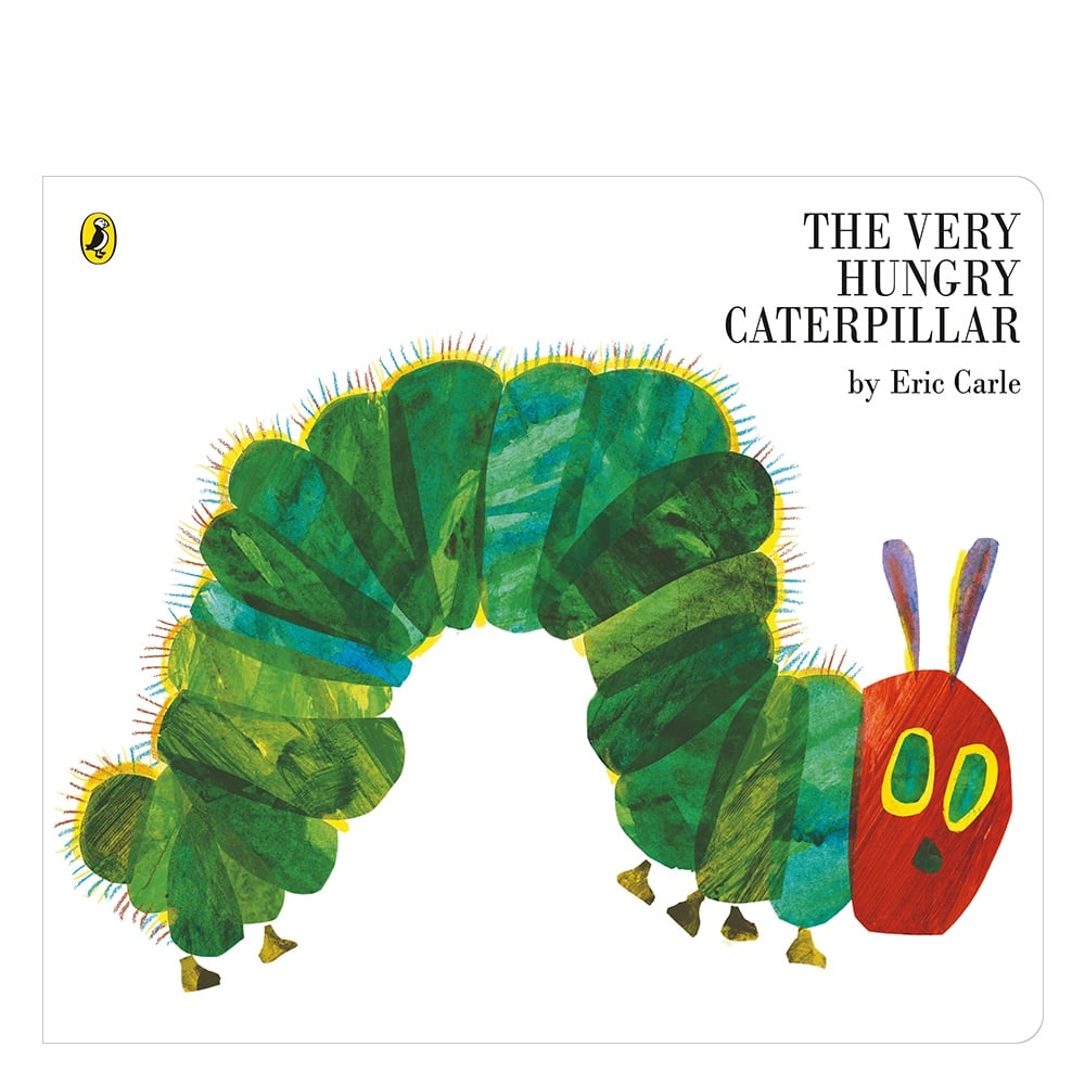 THE VERY HUNGRY CATERPILLAR (BIG BOARD B Çocuk Kitapları Uzmanı - Children's Books Expert