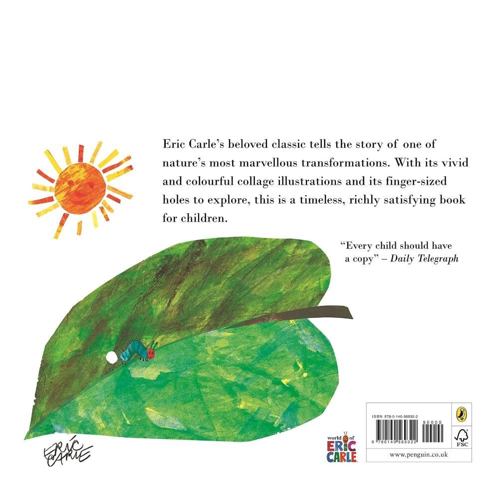 THE VERY HUNGRY CATERPILLAR Çocuk Kitapları Uzmanı - Children's Books Expert