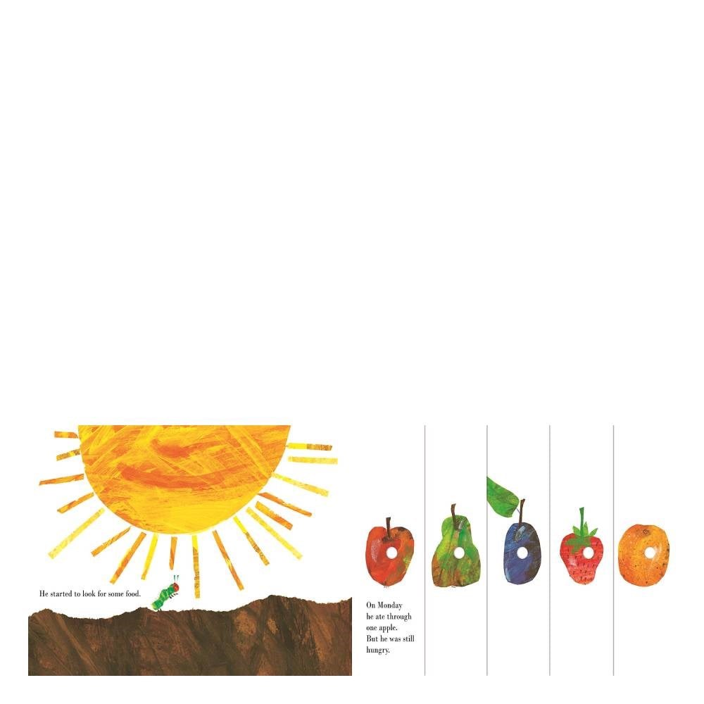 THE VERY HUNGRY CATERPILLAR Çocuk Kitapları Uzmanı - Children's Books Expert