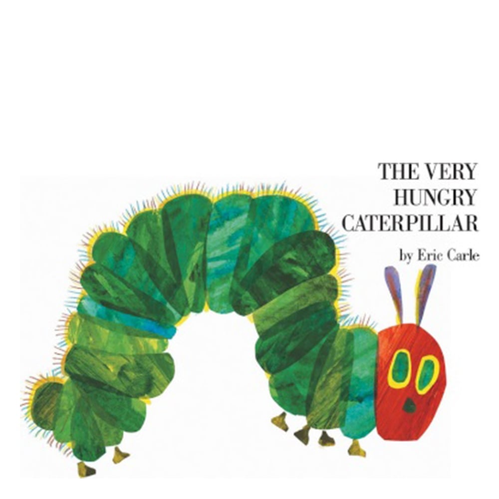THE VERY HUNGRY CATERPILLAR Çocuk Kitapları Uzmanı - Children's Books Expert