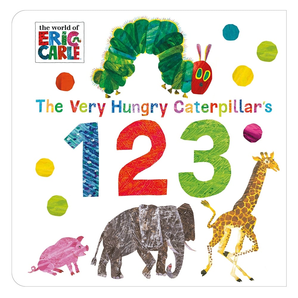THE VERY HUNGRY CATERPILLAR'S 123 Çocuk Kitapları Uzmanı - Children's Books Expert