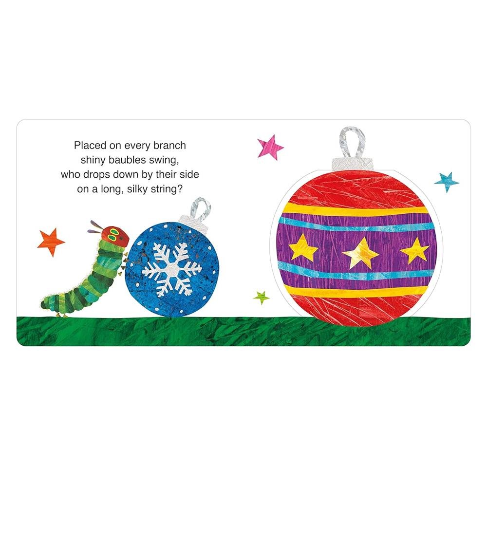 The Very Hungry Caterpillars Christmas Tree Çocuk Kitapları Uzmanı - Children's Books Expert