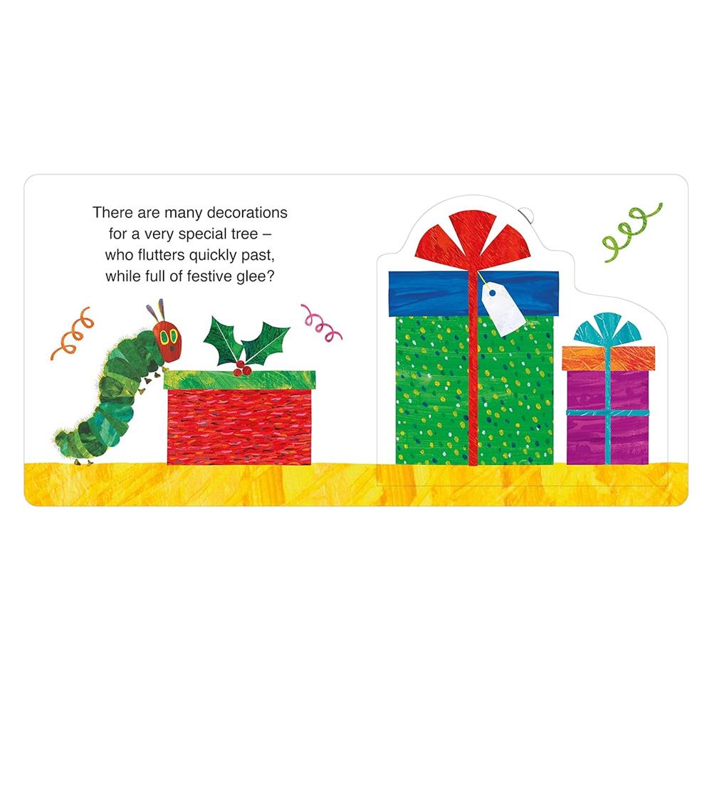 The Very Hungry Caterpillars Christmas Tree Çocuk Kitapları Uzmanı - Children's Books Expert