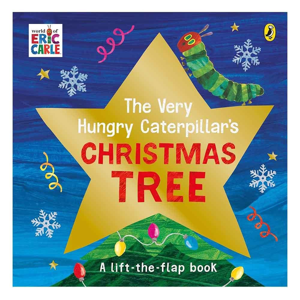 The Very Hungry Caterpillars Christmas Tree Çocuk Kitapları Uzmanı - Children's Books Expert