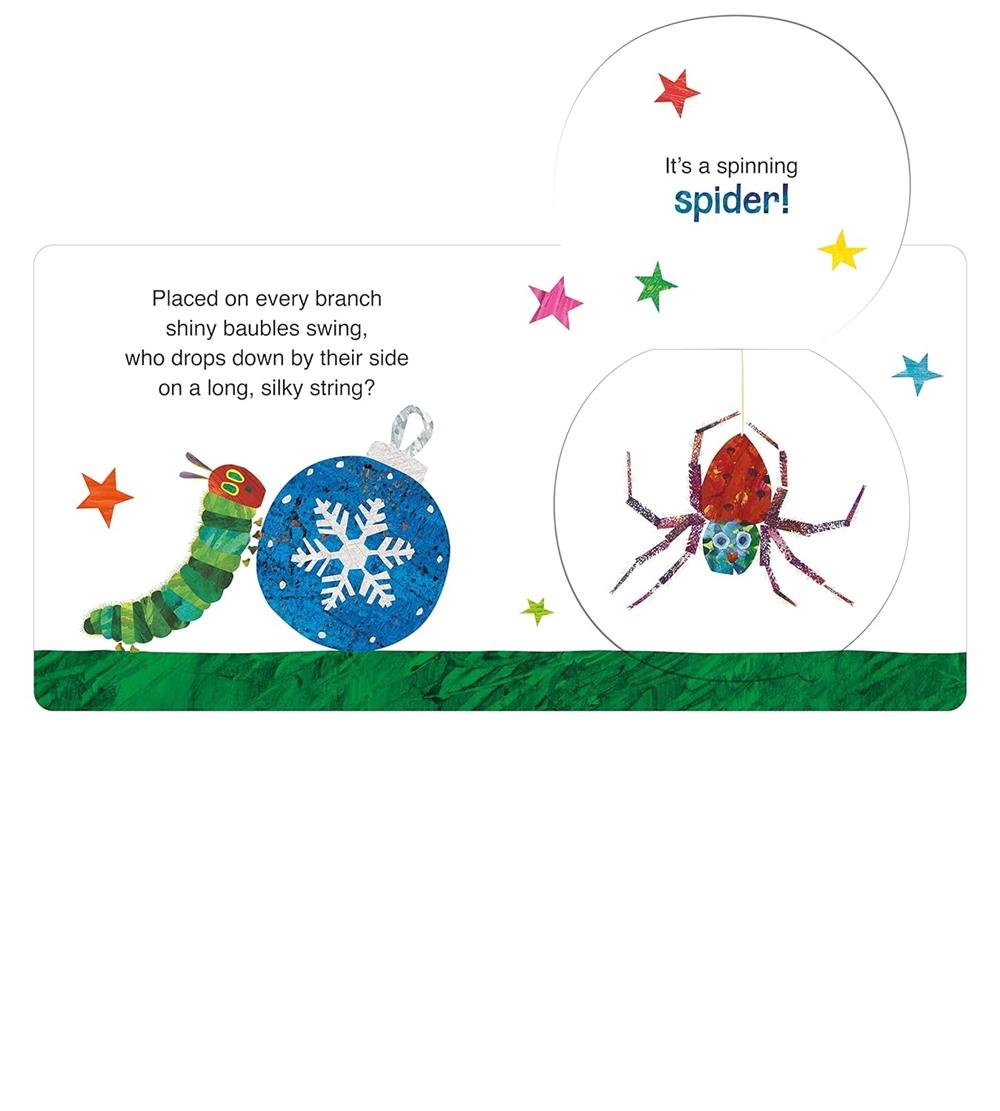 The Very Hungry Caterpillars Christmas Tree Çocuk Kitapları Uzmanı - Children's Books Expert