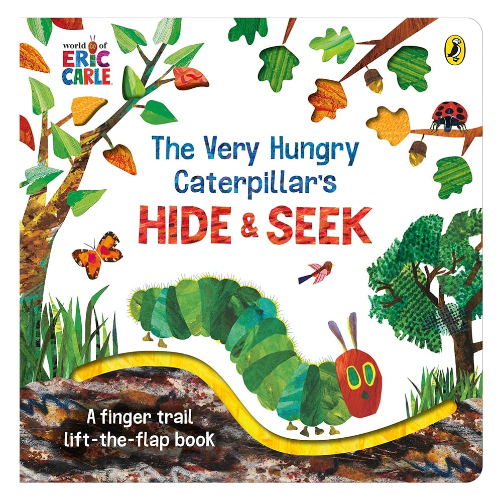 THE VERY HUNGRY CATERPILLARS HIDE-AND-SE Çocuk Kitapları Uzmanı - Children's Books Expert