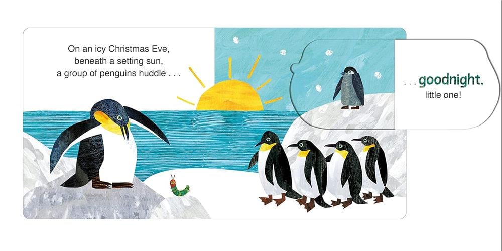 The Very Hungry Caterpillars Night Before Christma Çocuk Kitapları Uzmanı - Children's Books Expert