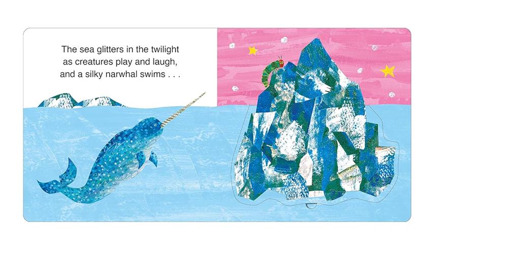 The Very Hungry Caterpillars Night Before Christma Çocuk Kitapları Uzmanı - Children's Books Expert