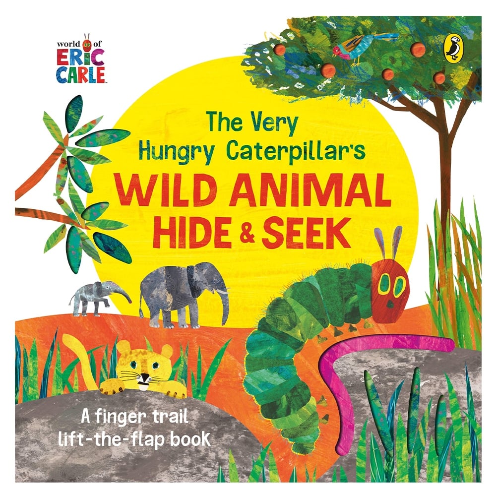 THE VERY HUNGRY CATERPILLAR'S WILD ANIMAL HIDE  Çocuk Kitapları Uzmanı - Children's Books Expert