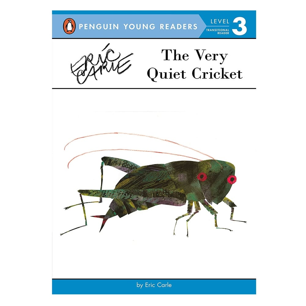 THE VERY QUIET CRICKET