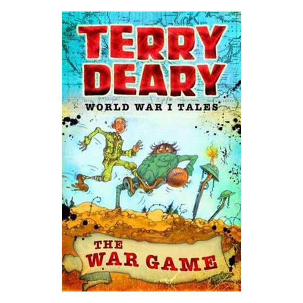THE WAR GAME - WORLD WAR I TALES Çocuk Kitapları Uzmanı - Children's Books Expert