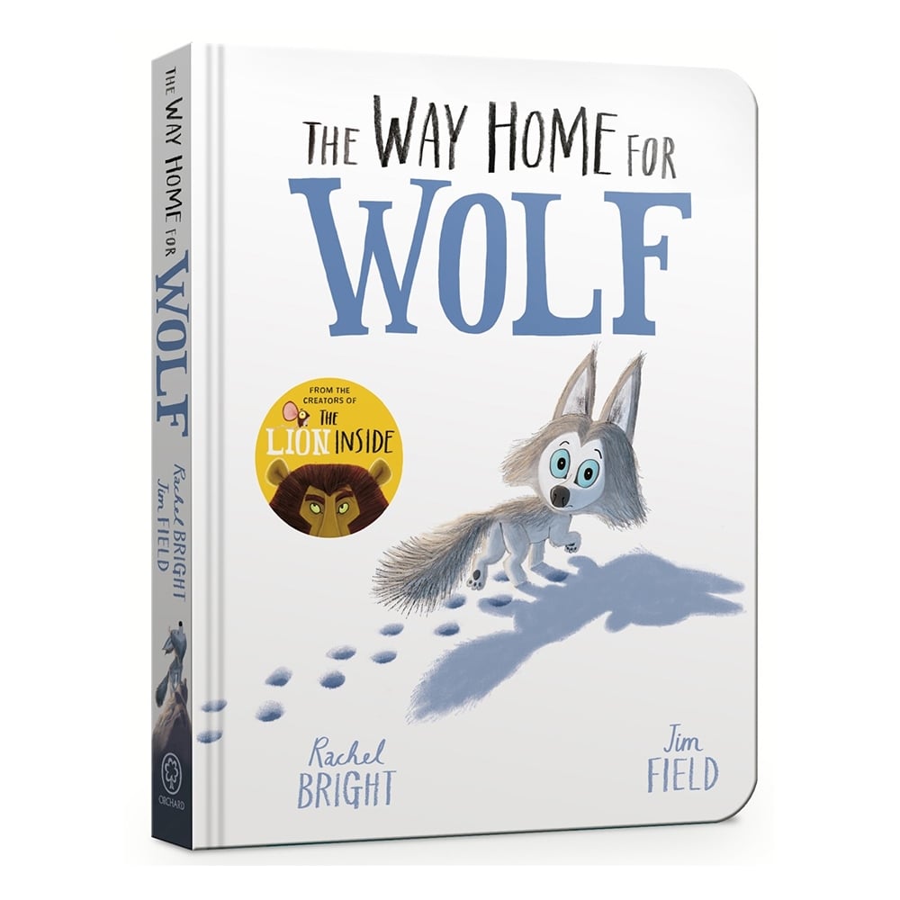 THE WAY HOME FOR WOLF Çocuk Kitapları Uzmanı - Children's Books Expert