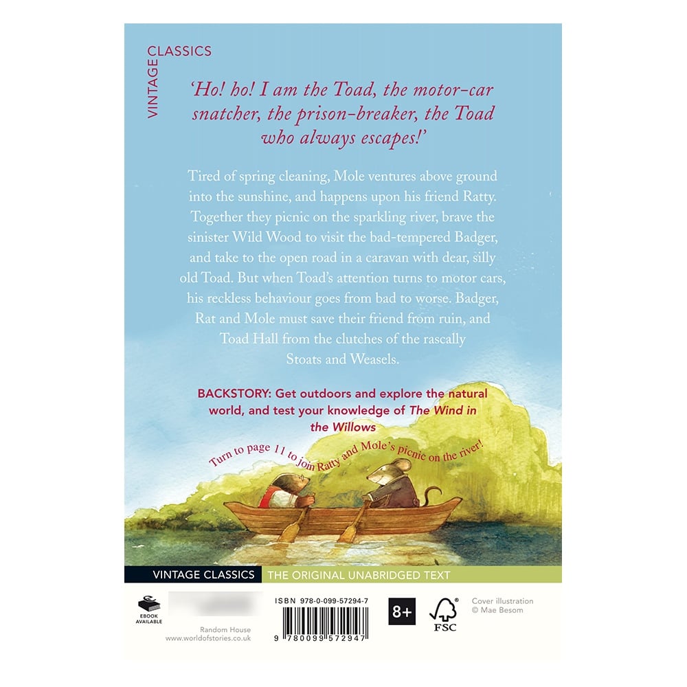 THE WIND IN THE WILLOWS