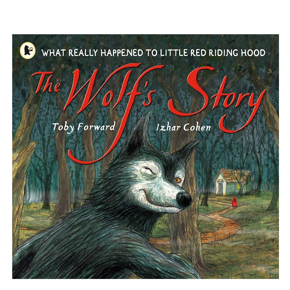 THE WOLF'S STORY Çocuk Kitapları Uzmanı - Children's Books Expert