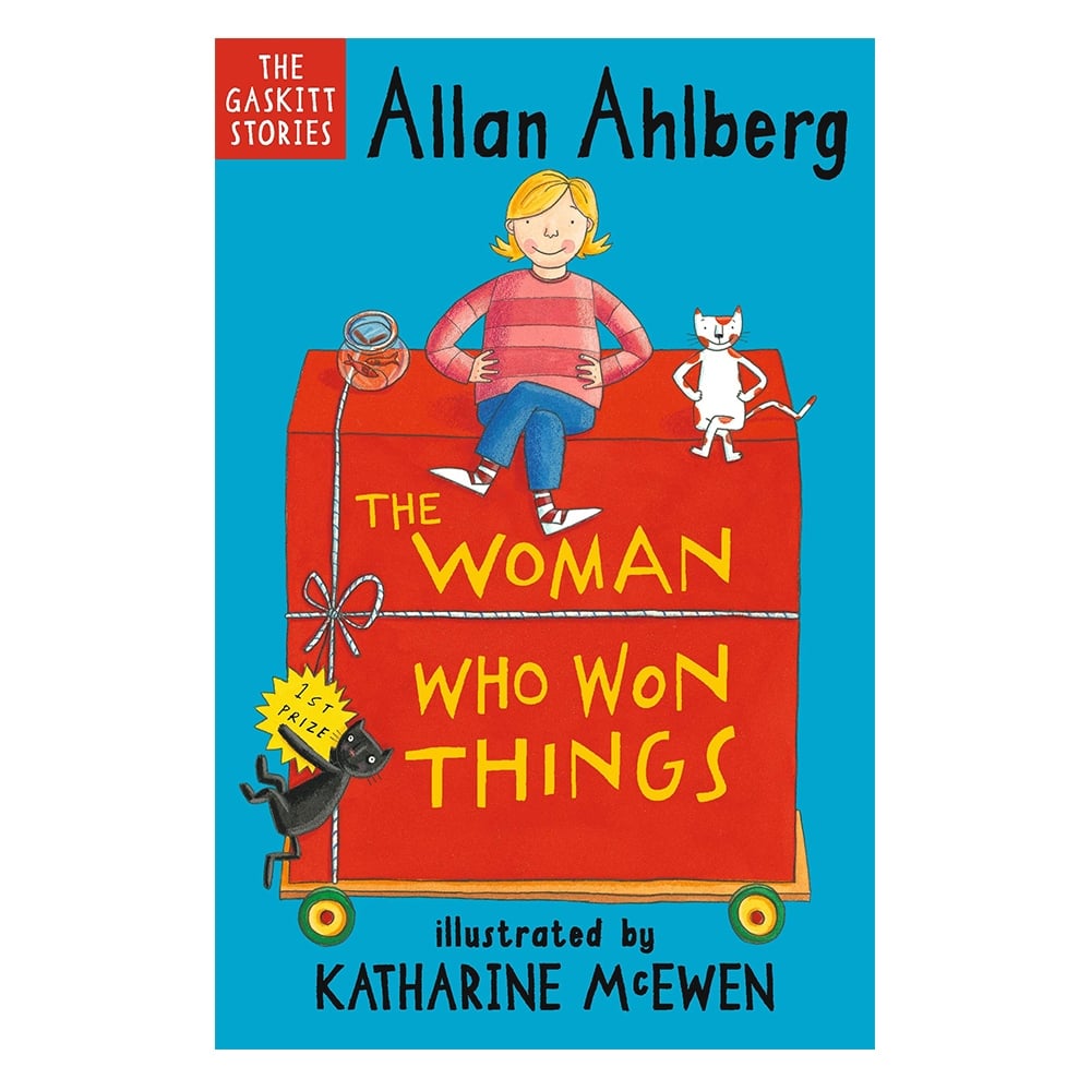THE WOMAN WHO WON THINGS #yenigelenler Çocuk Kitapları Uzmanı - Children's Books Expert