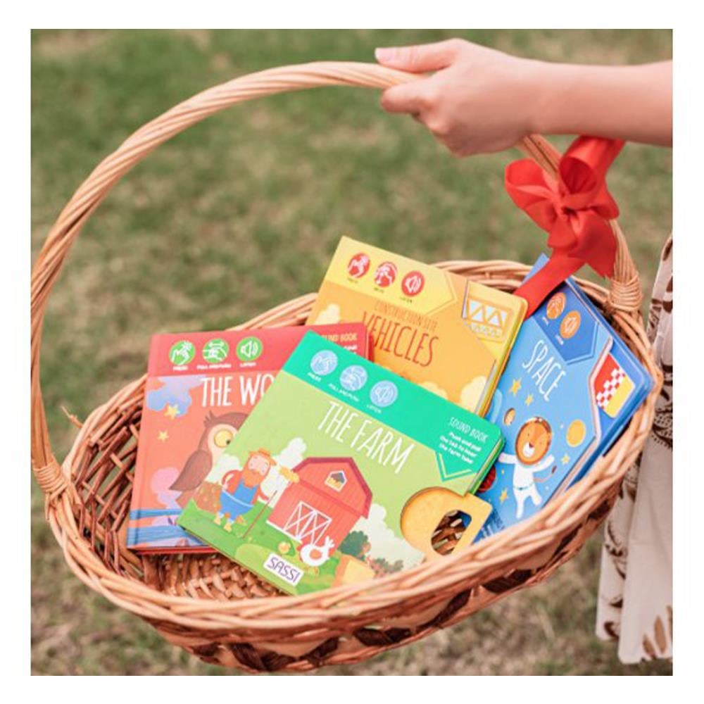THE WOOD - SOUND BOOK Çocuk Kitapları Uzmanı - Children's Books Expert