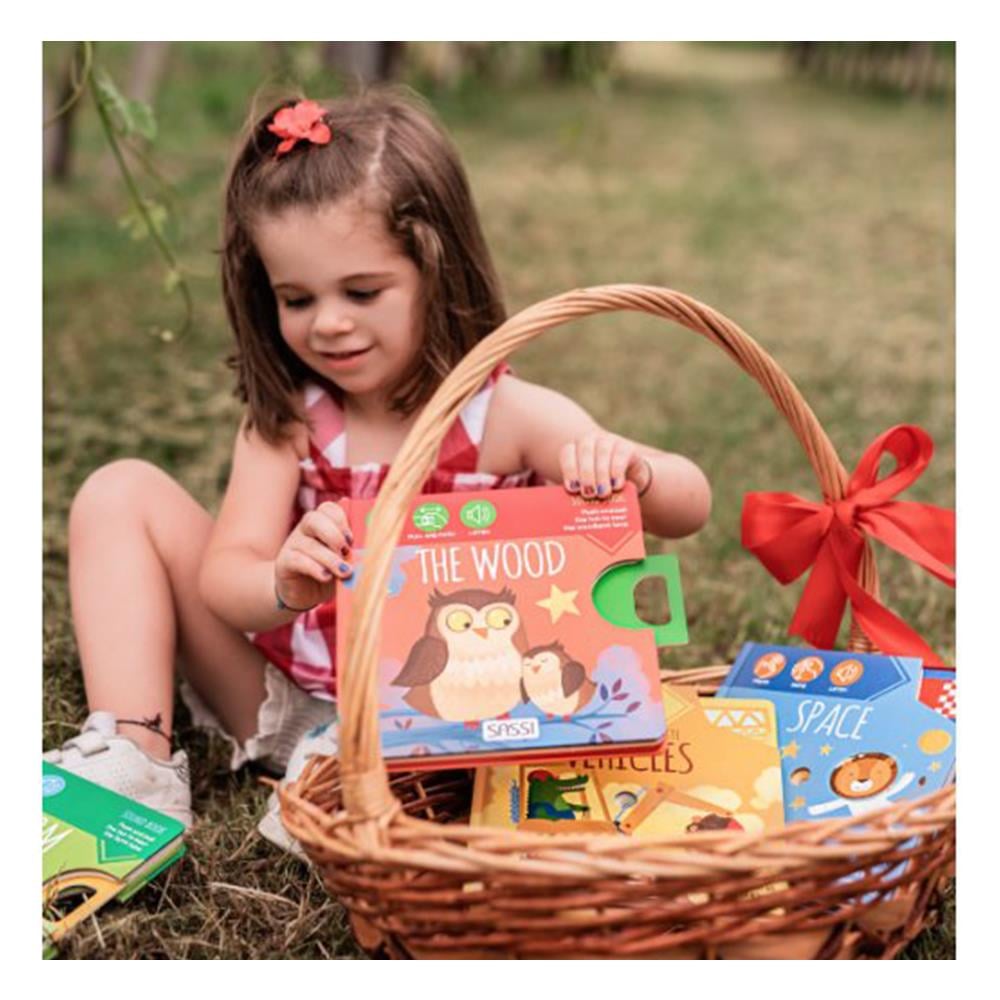 THE WOOD - SOUND BOOK Çocuk Kitapları Uzmanı - Children's Books Expert