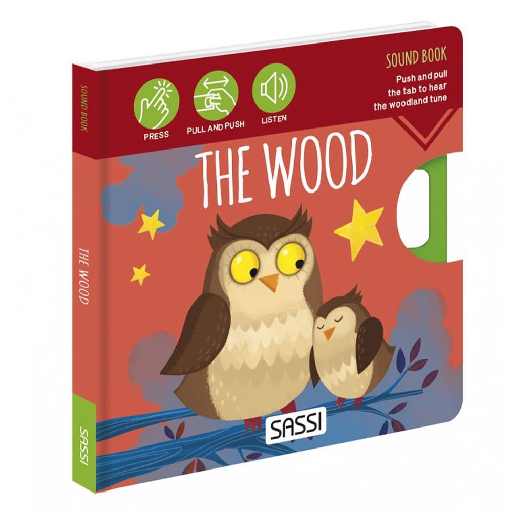 THE WOOD - SOUND BOOK Çocuk Kitapları Uzmanı - Children's Books Expert