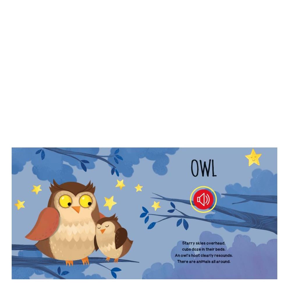 THE WOOD - SOUND BOOK Çocuk Kitapları Uzmanı - Children's Books Expert
