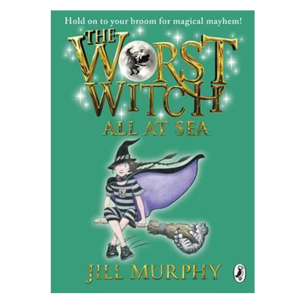 THE WORST WITCH ALL AT SEA Çocuk Kitapları Uzmanı - Children's Books Expert