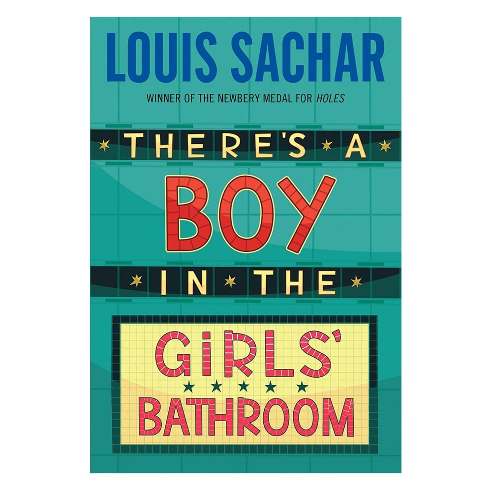 THERE S A BOY IN THE GIRLS BATHROOM Çocuk Kitapları Uzmanı - Children's Books Expert