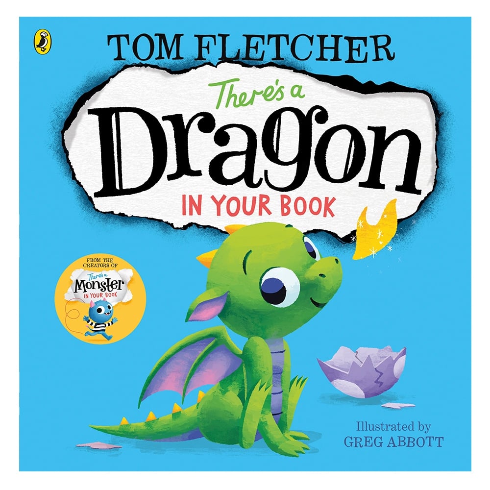 THERE'S A DRAGON IN YOUR BOOK Çocuk Kitapları Uzmanı - Children's Books Expert