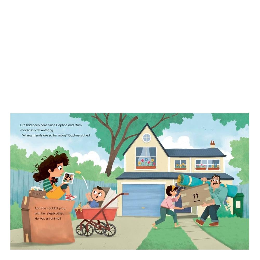 Theres a Gorilla at the Door Çocuk Kitapları Uzmanı - Children's Books Expert