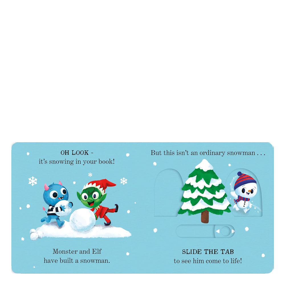 Theres a Little Snowman in Your Book Çocuk Kitapları Uzmanı - Children's Books Expert