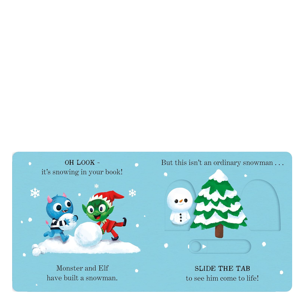 Theres a Little Snowman in Your Book Çocuk Kitapları Uzmanı - Children's Books Expert