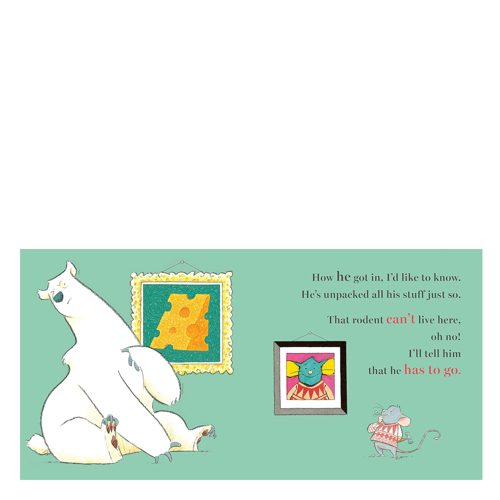 Theres a Mouse in My House Çocuk Kitapları Uzmanı - Children's Books Expert