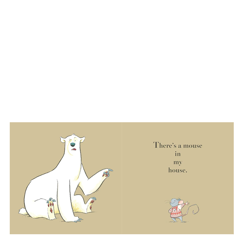 Theres a Mouse in My House Çocuk Kitapları Uzmanı - Children's Books Expert