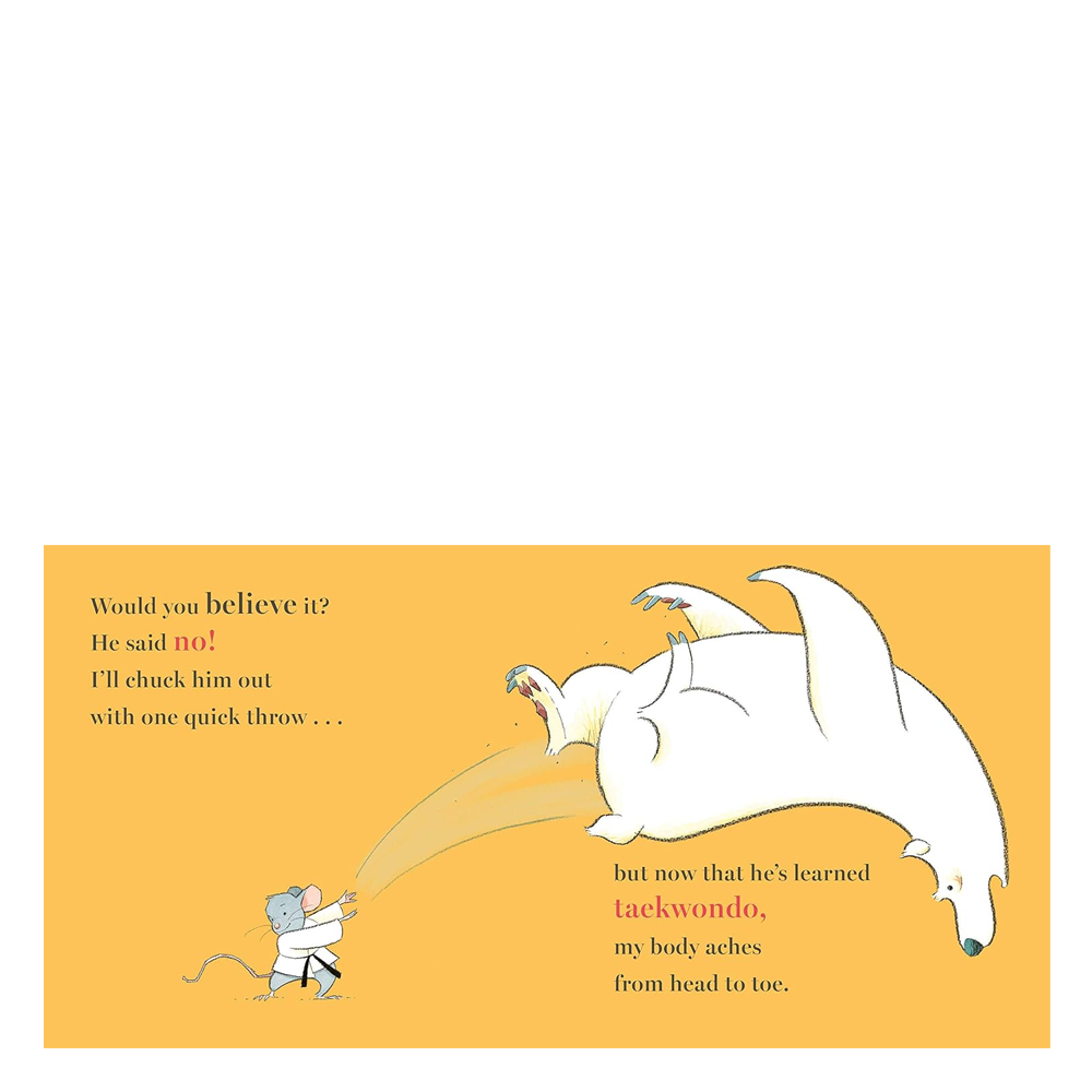 Theres a Mouse in My House Çocuk Kitapları Uzmanı - Children's Books Expert