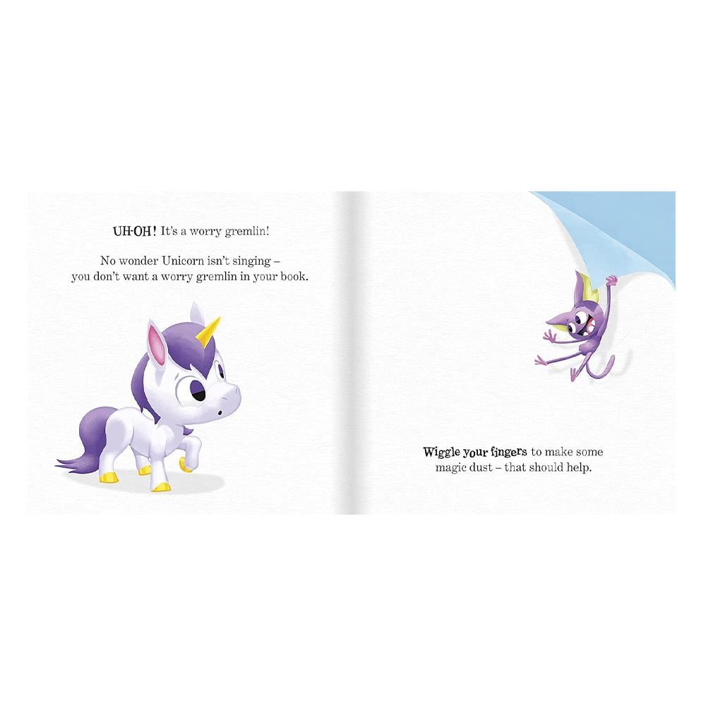 Theres A Unicorn In Your Book Çocuk Kitapları Uzmanı - Children's Books Expert