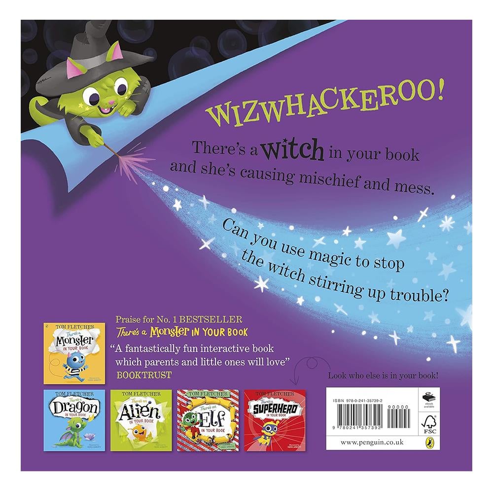 Theres A Witch In Your Book Çocuk Kitapları Uzmanı - Children's Books Expert