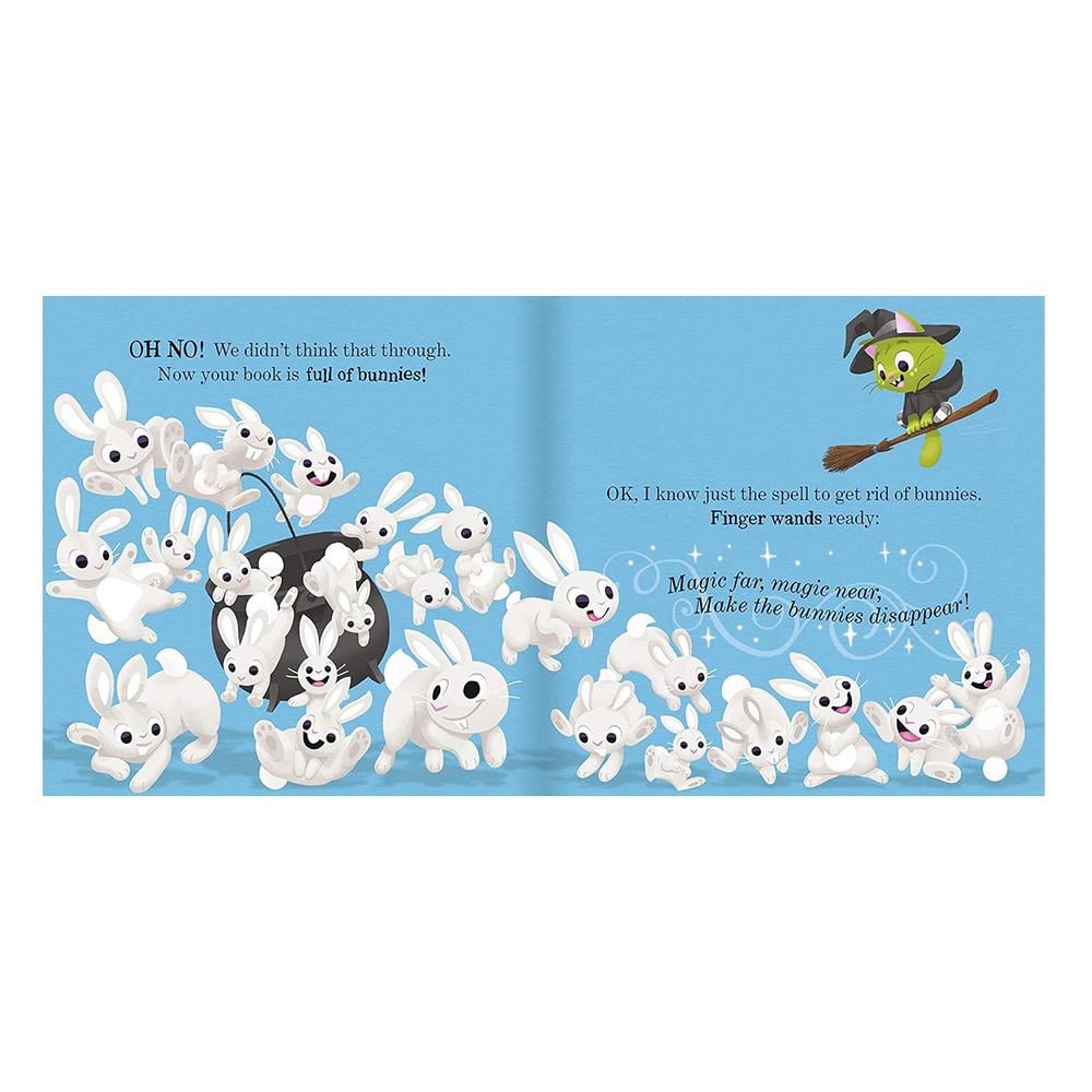 Theres A Witch In Your Book Çocuk Kitapları Uzmanı - Children's Books Expert