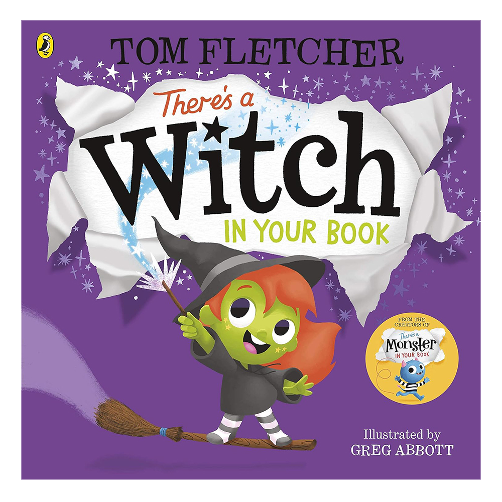 Theres A Witch In Your Book Çocuk Kitapları Uzmanı - Children's Books Expert