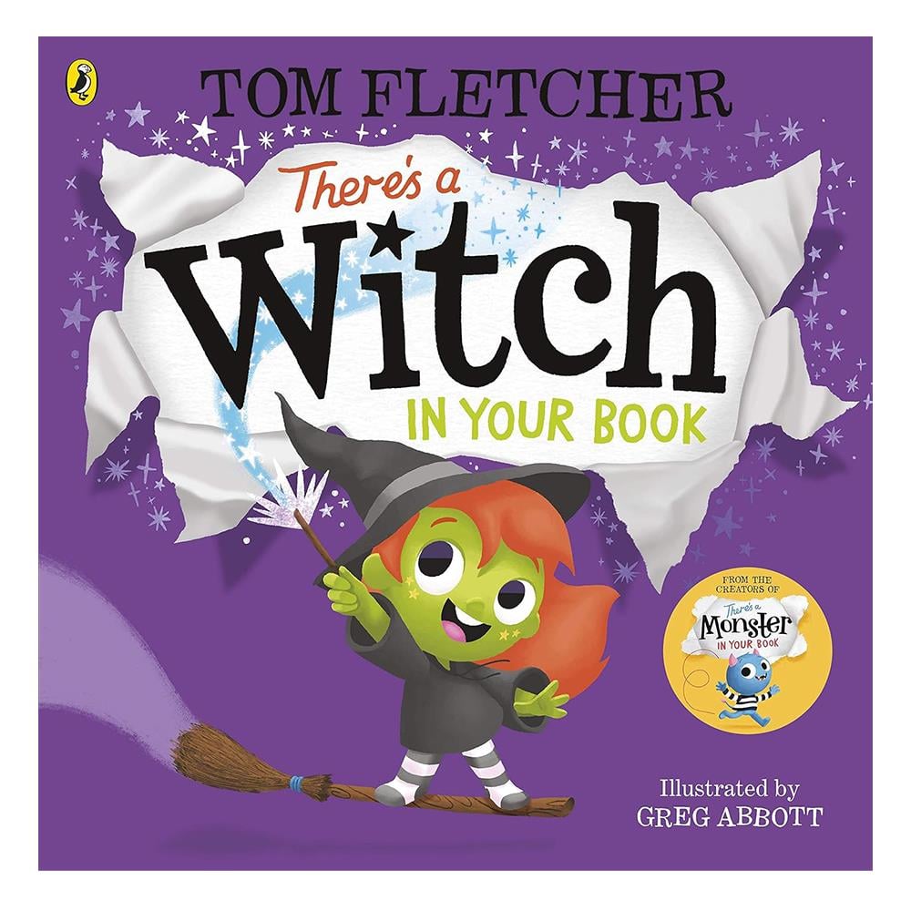 Theres A Witch In Your Book Çocuk Kitapları Uzmanı - Children's Books Expert