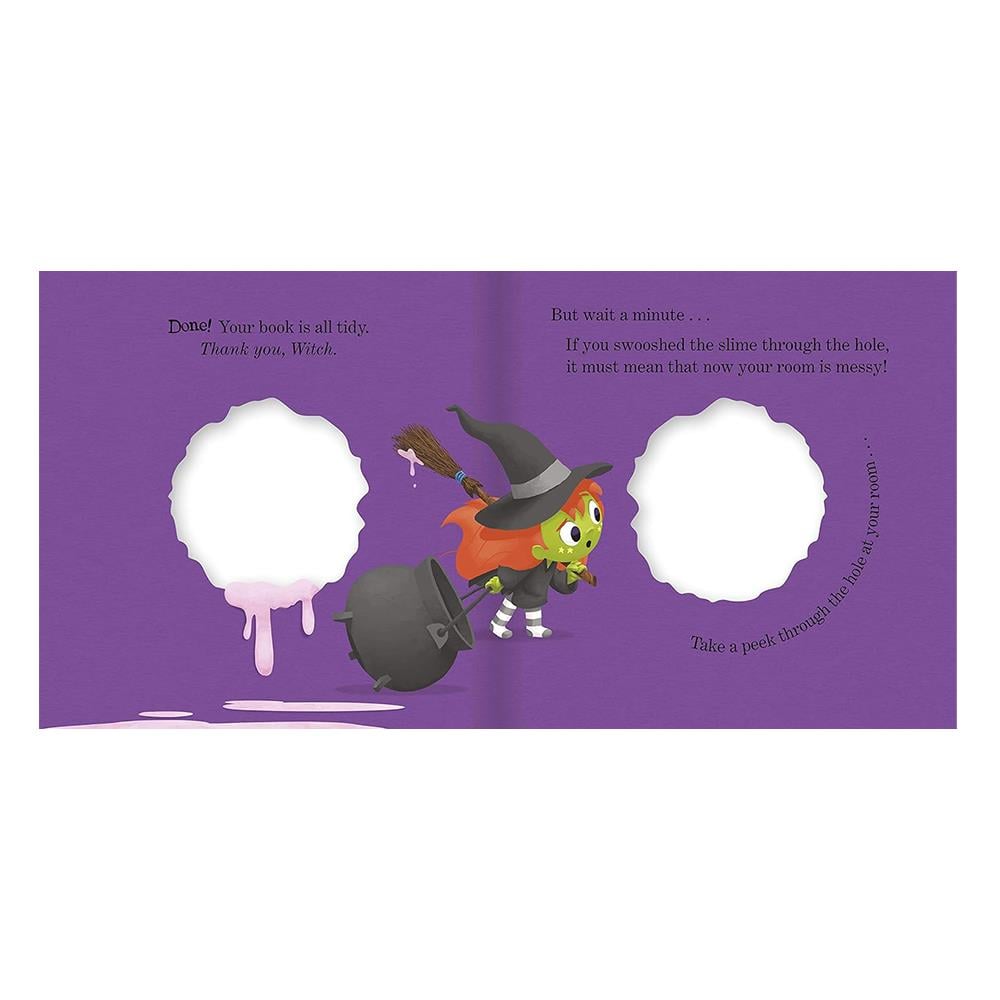 Theres A Witch In Your Book Çocuk Kitapları Uzmanı - Children's Books Expert