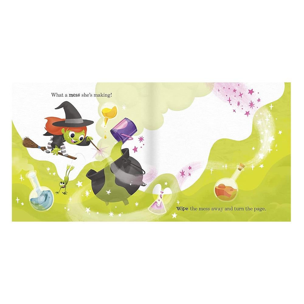 Theres A Witch In Your Book Çocuk Kitapları Uzmanı - Children's Books Expert