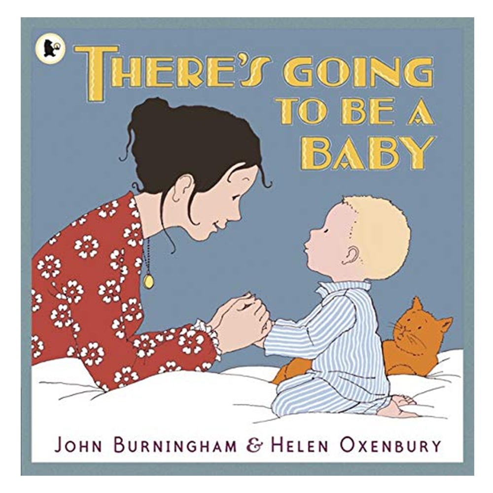 THERE'S GOING TO BE A BABY Çocuk Kitapları Uzmanı - Children's Books Expert