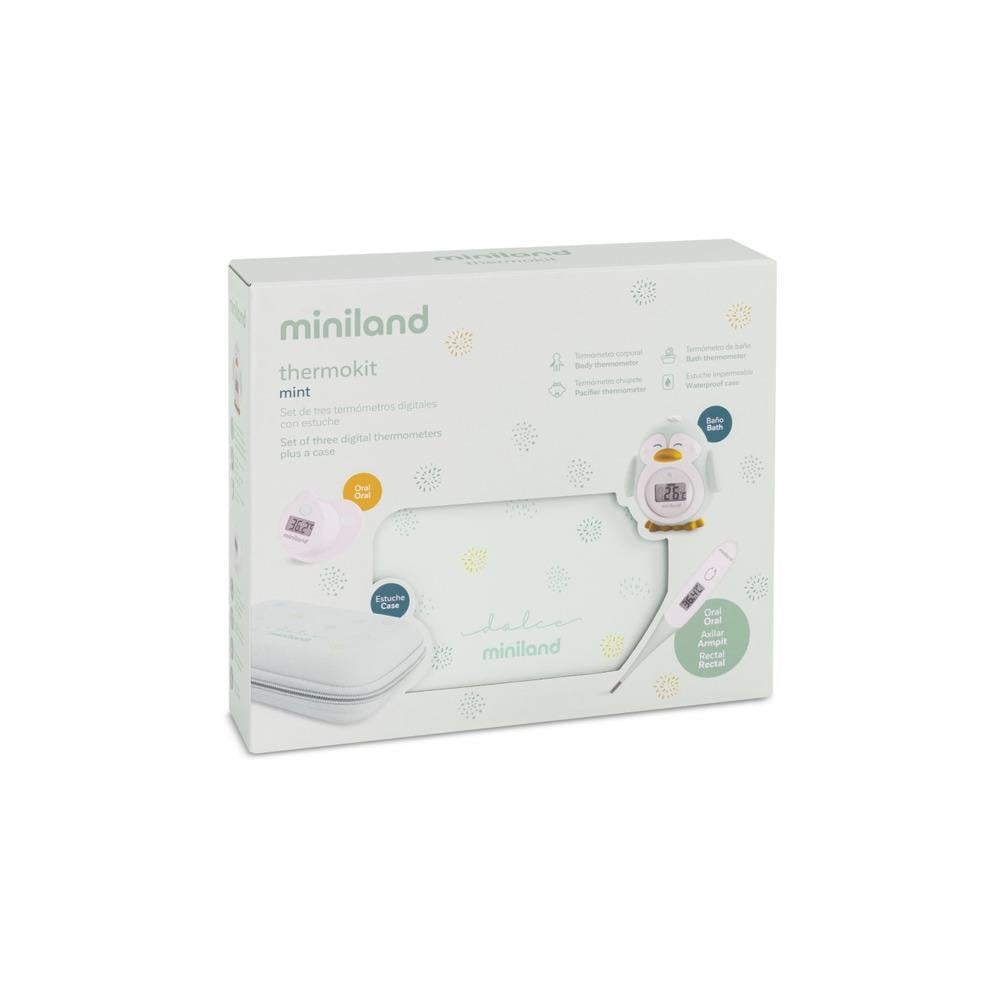 Thermokit - 3lü Termometre Seti - Dolce Mint Çocuk Kitapları Uzmanı - Children's Books Expert