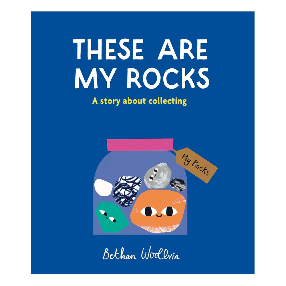 These Are My Rocks Çocuk Kitapları Uzmanı - Children's Books Expert