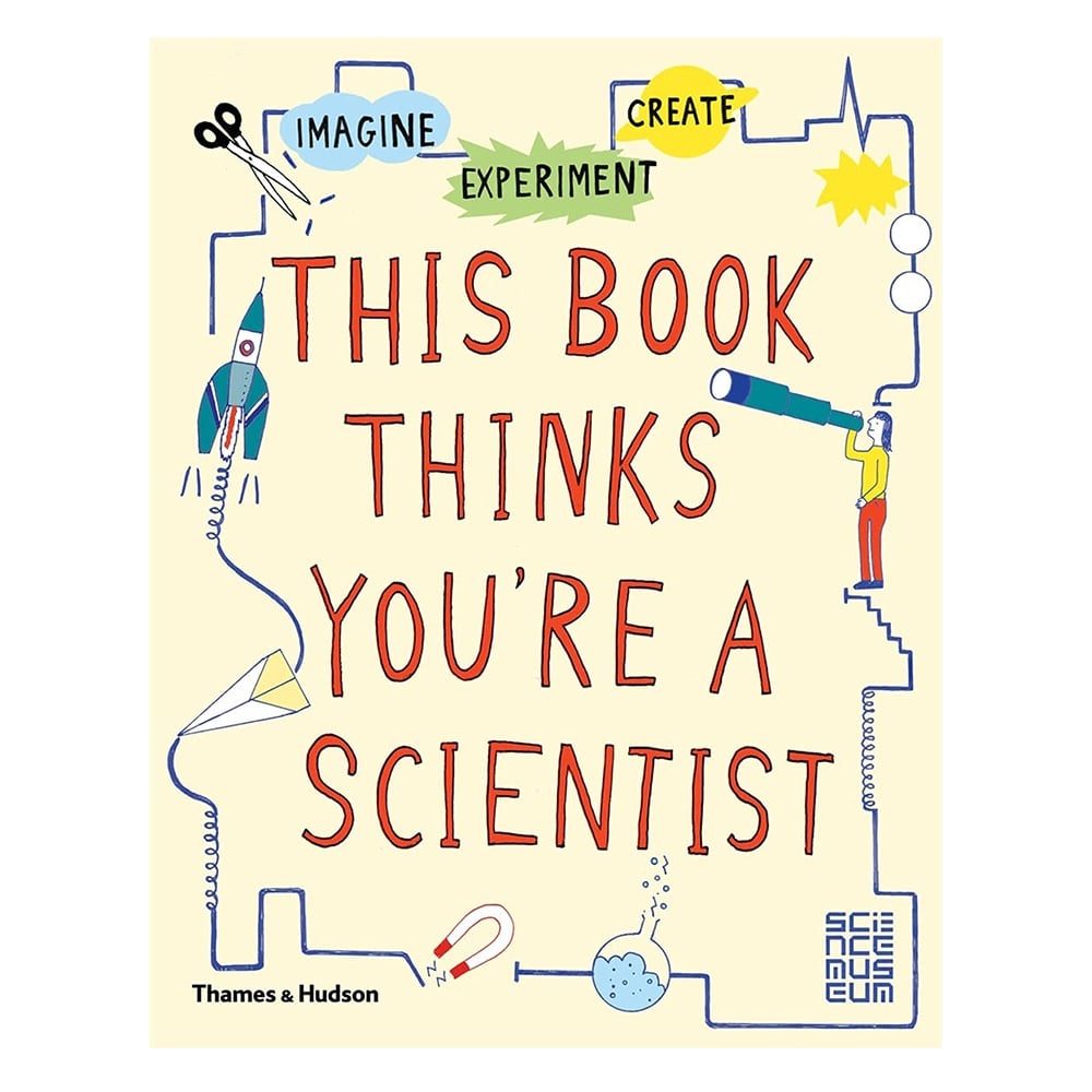 THIS BOOK THINKS YOU'RE A SCIENTIST Çocuk Kitapları Uzmanı - Children's Books Expert
