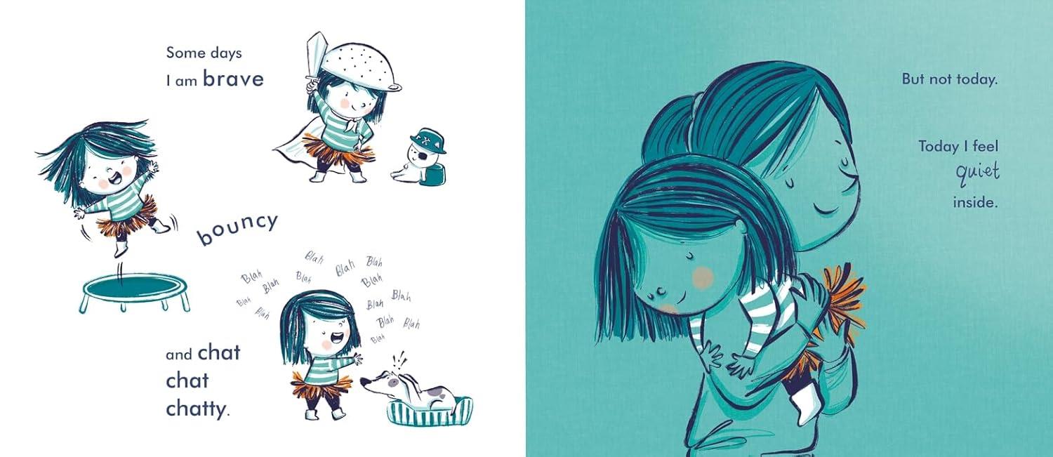 This Girl Can Be a Bit Shy Çocuk Kitapları Uzmanı - Children's Books Expert