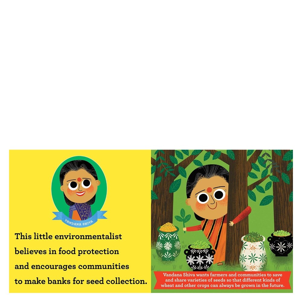 THIS LITTLE ENVIRONMENTALIST A LOVE THE EARTH PRIM Çocuk Kitapları Uzmanı - Children's Books Expert